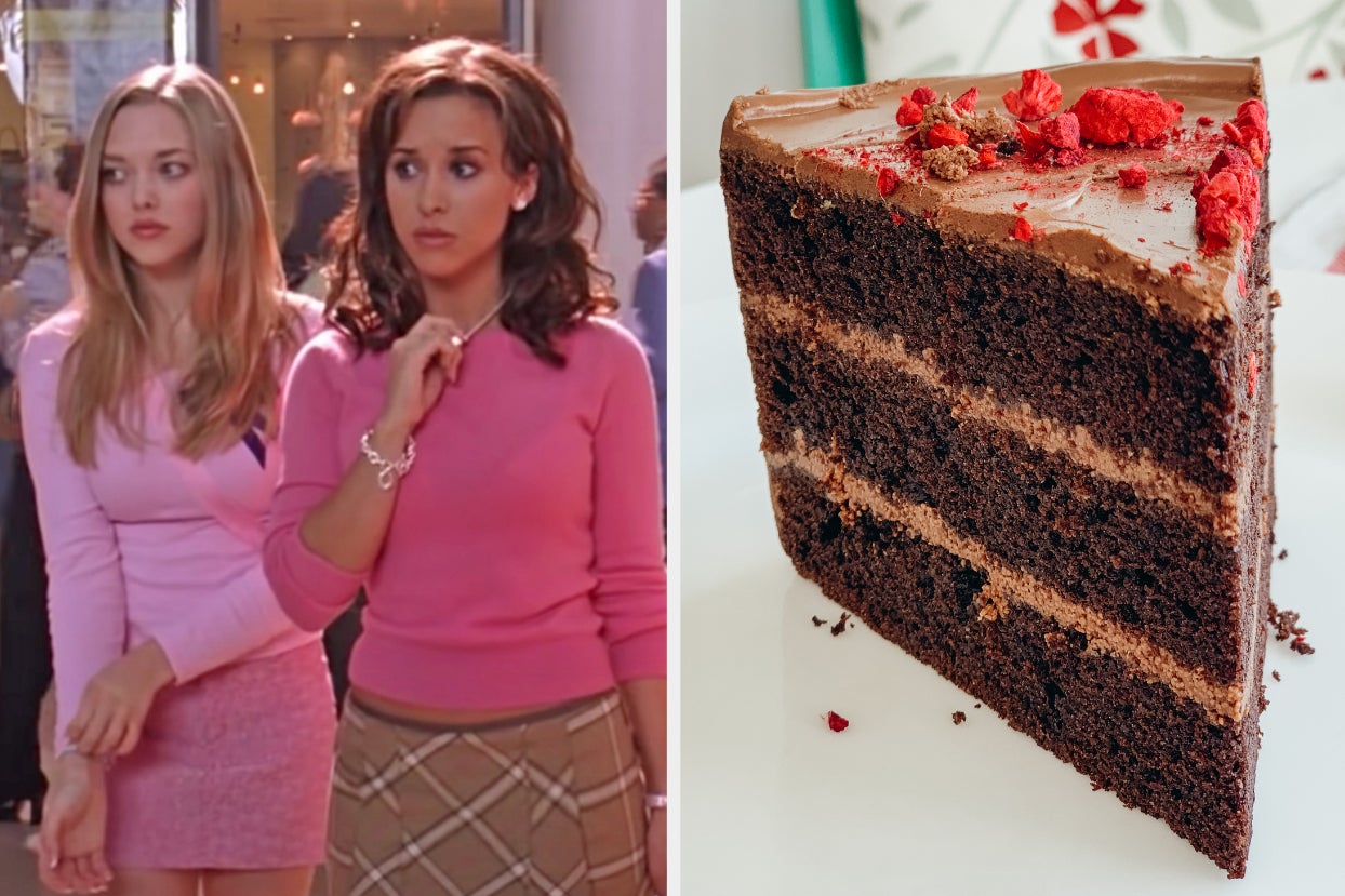 Wanna Know Which Member Of The Plastics Is Your Personality Twin? Just Bake A Cake To Find Out