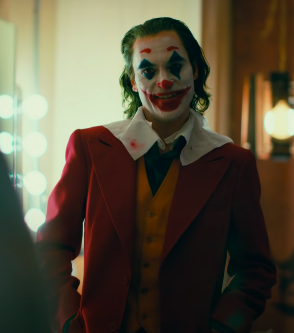 Joaquin as the Joker