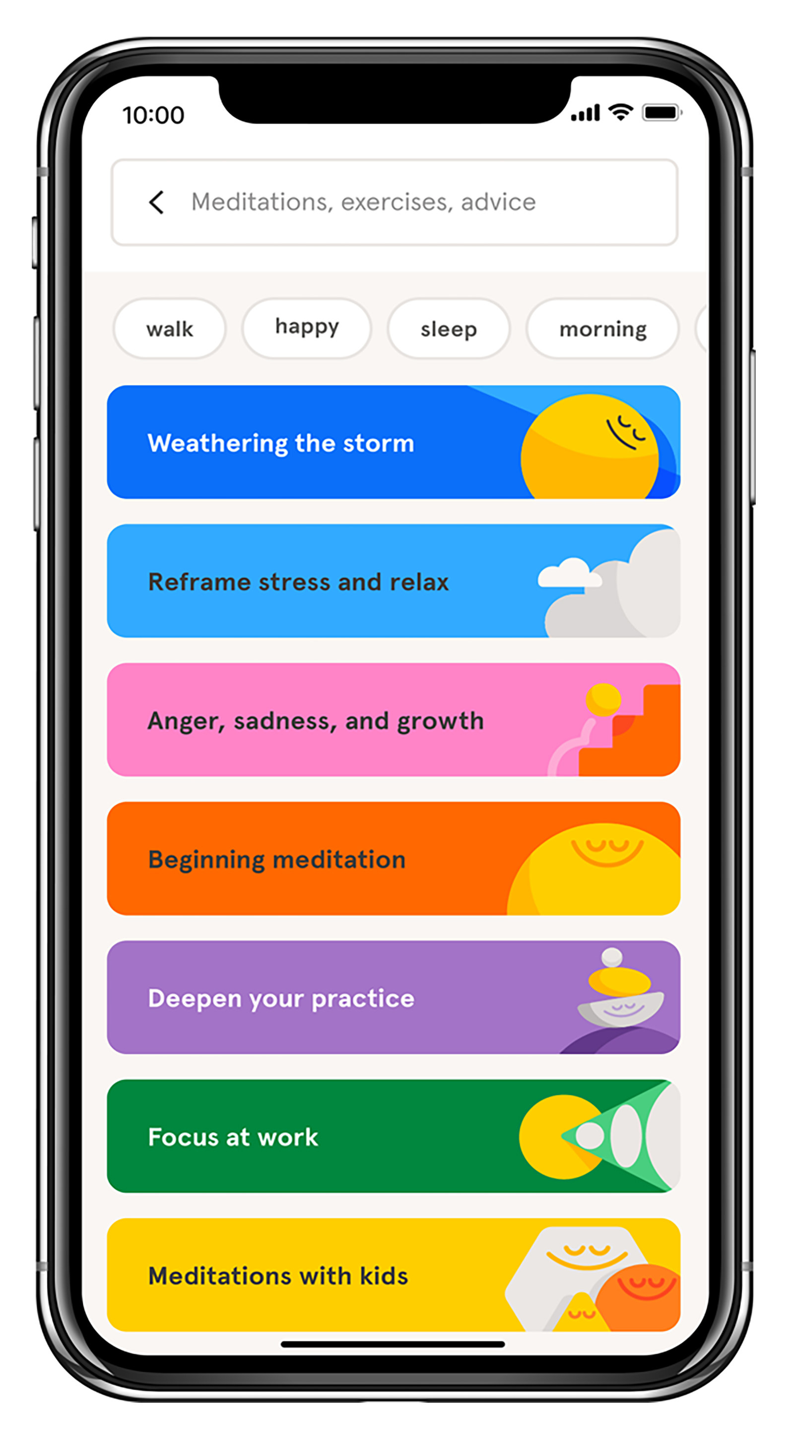 Headspace: Mindful Meditation app