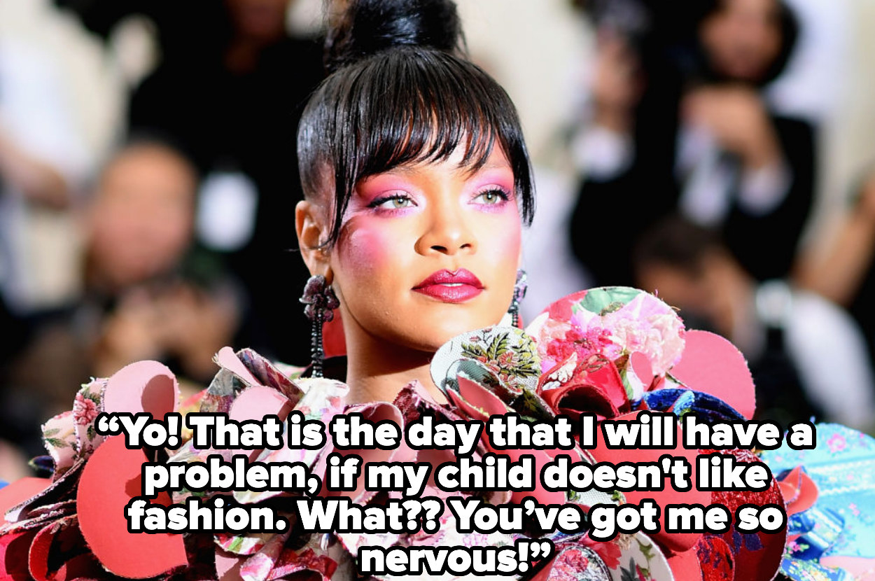13 Inspiring Rihanna Quotes About Being A Mother