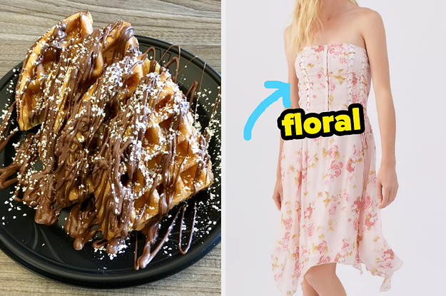 Eat A Sweet Brunch To Find Out Which Pattern You Are In Your Soul