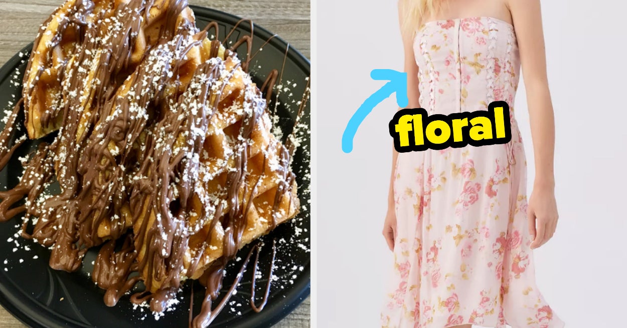 Food Quiz: Eat Brunch To See What Pattern You Are