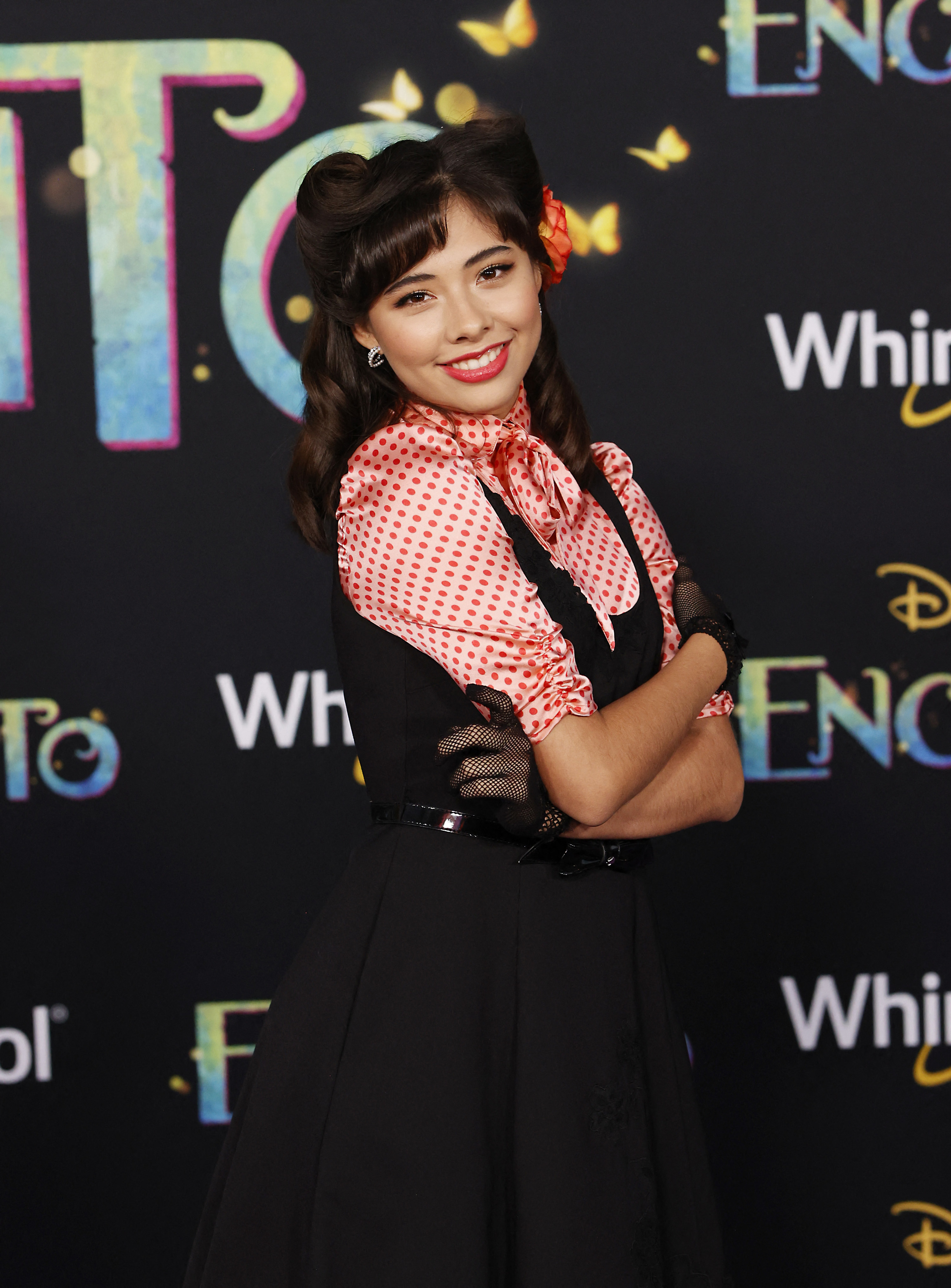 Xohitl Gomez on the red carpet