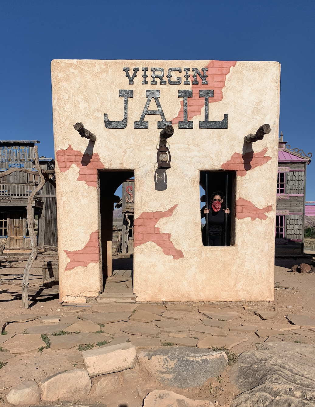 Virgin Jail in Virgin, Utah
