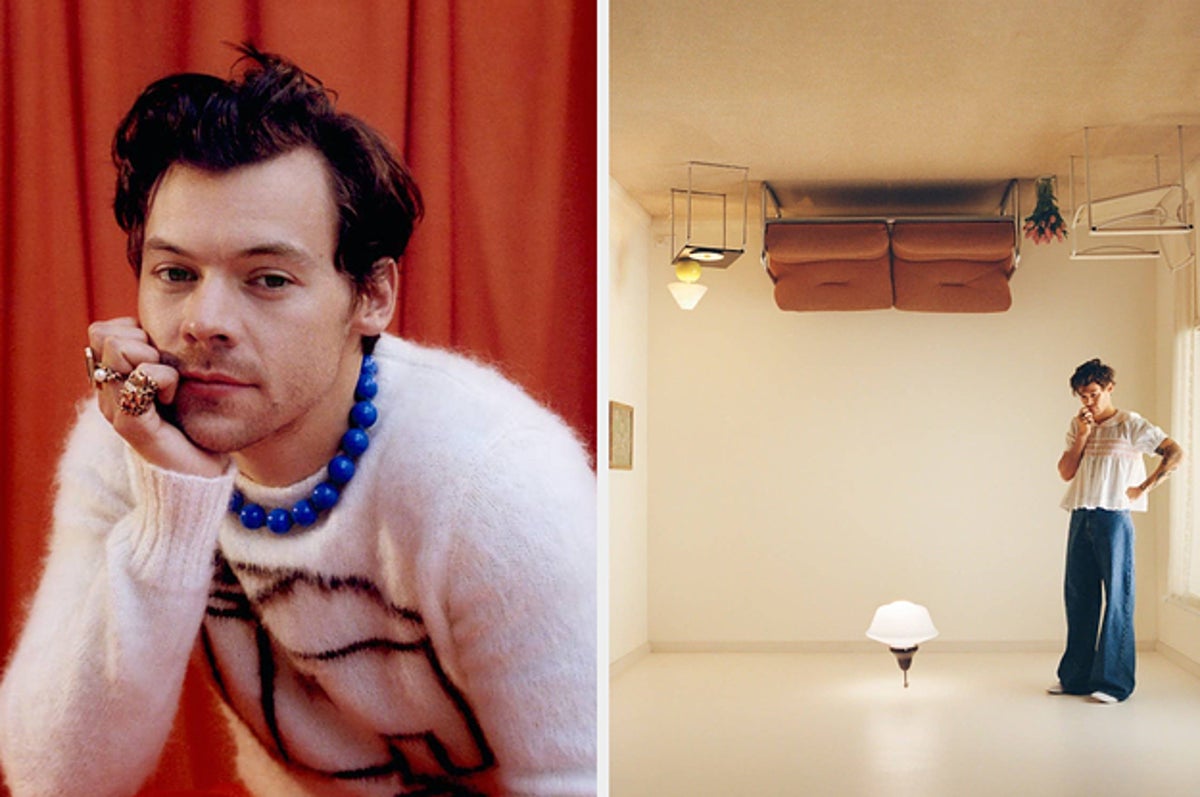 Everything We Know About Harry Styles' 'Harry's House