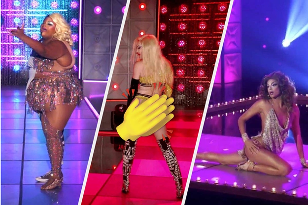 Drag Race's Sonique joined the cast of White Chicks for an epic dance-off