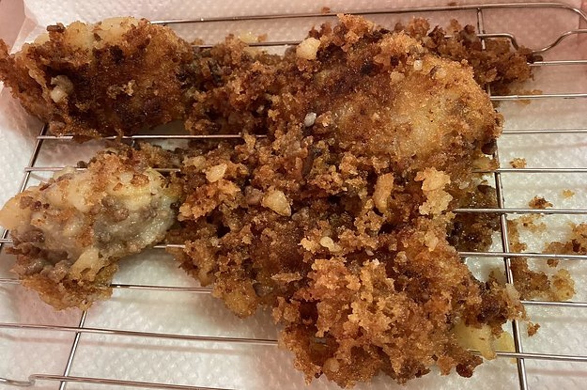 まさに 今日の私です なにもうまくいっていないことを 体現しているコロッケがこれ