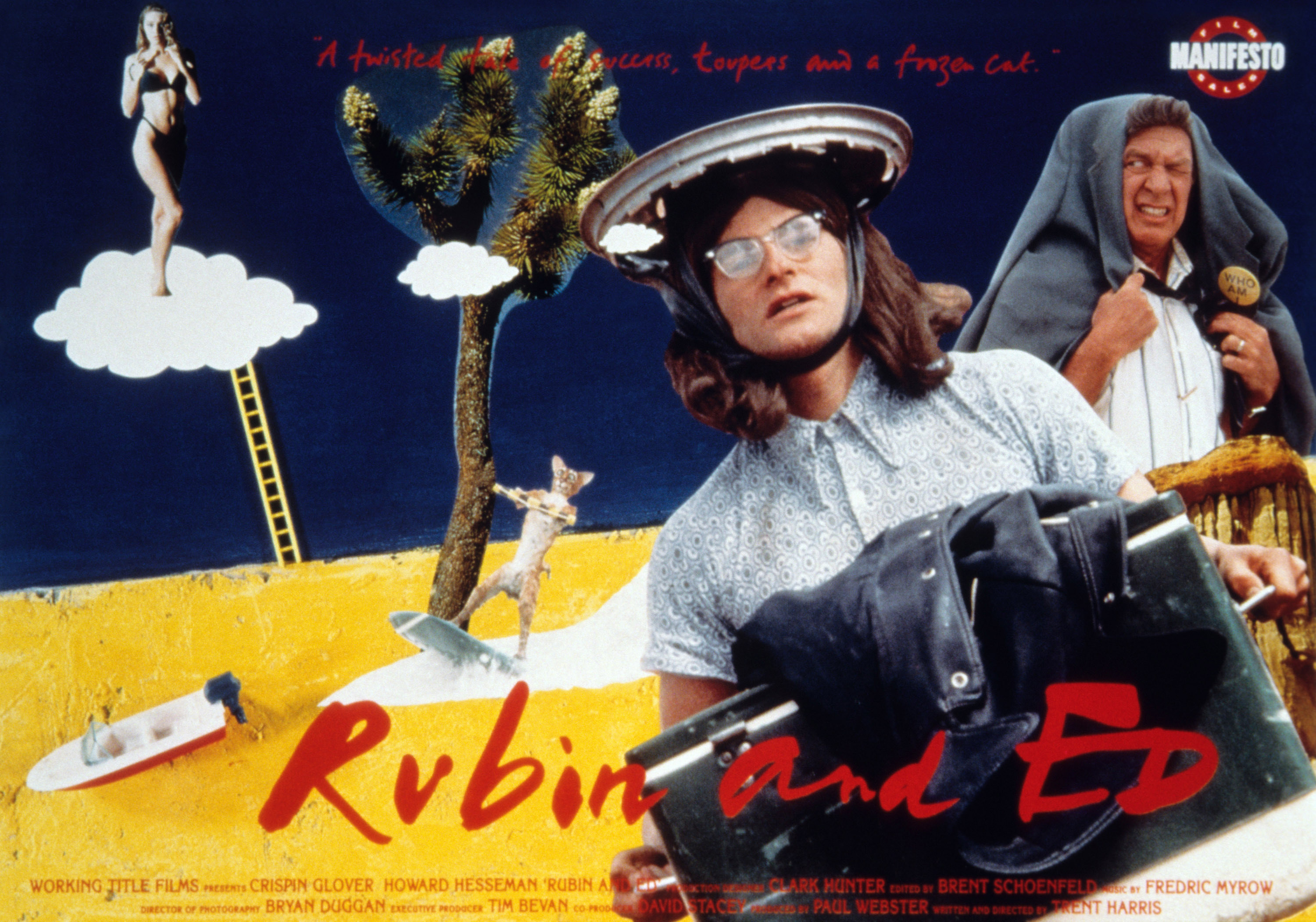 Theatrical Poster for &quot;Rubin and Ed&quot;