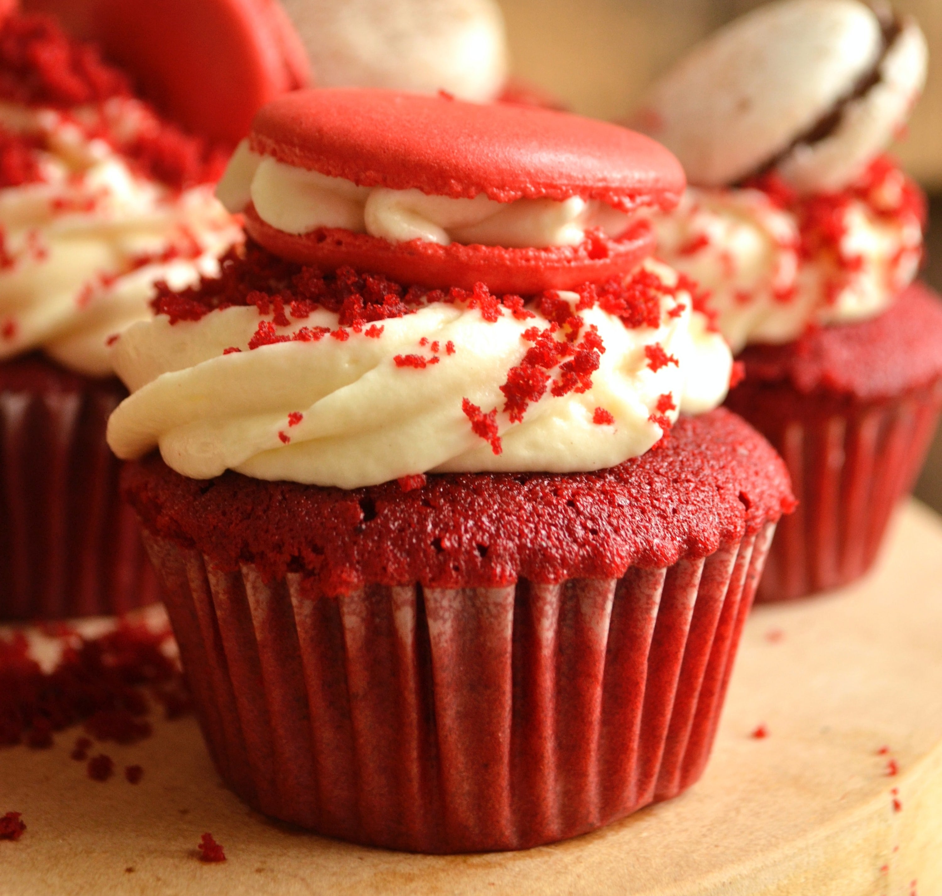 Red velvet cupcakes
