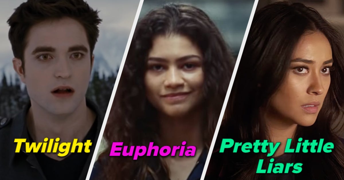 Euphoria, Twilight, Pretty Little Liars Personality Quiz