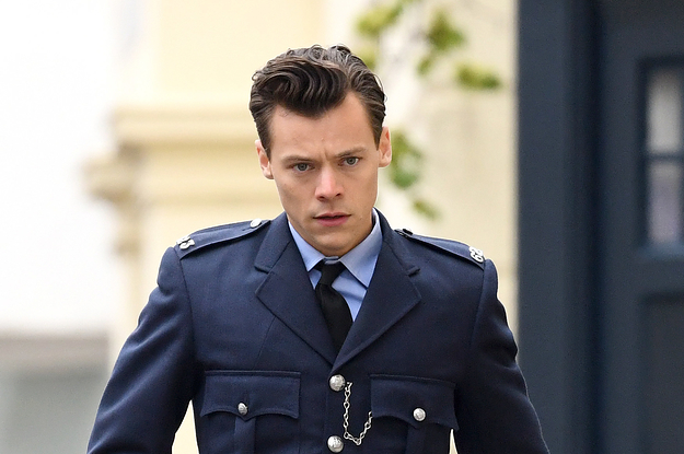 Harry Styles Revealed What It Was Like To Shoot His First Nude Scene For "My Policeman"