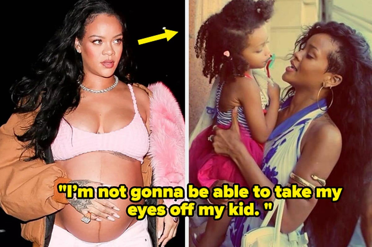 13 Inspiring Rihanna Quotes About Being A Mother