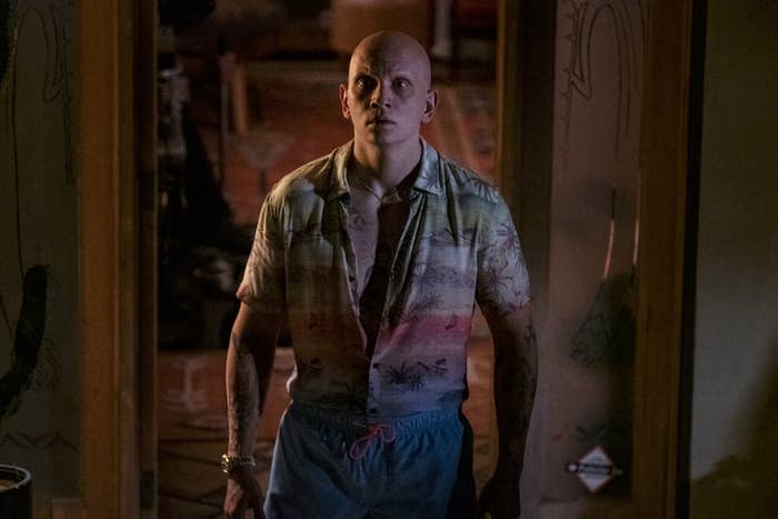 Anthony Carrigan as NoHo Hank in &quot;Barry.&quot;