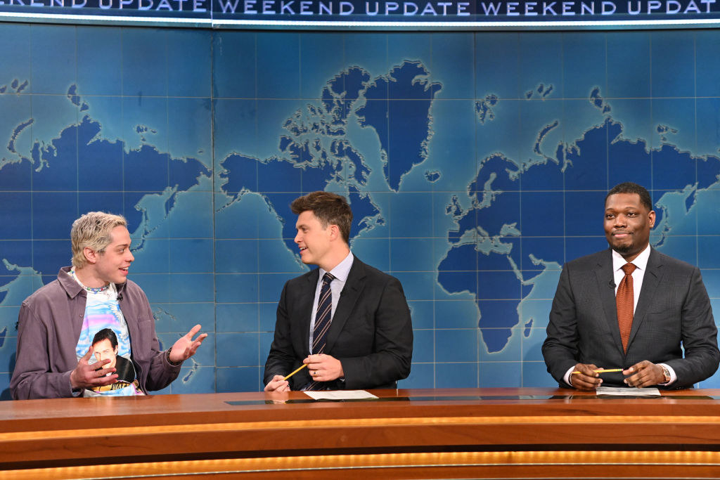 Pete Davidson on the Weekend Update