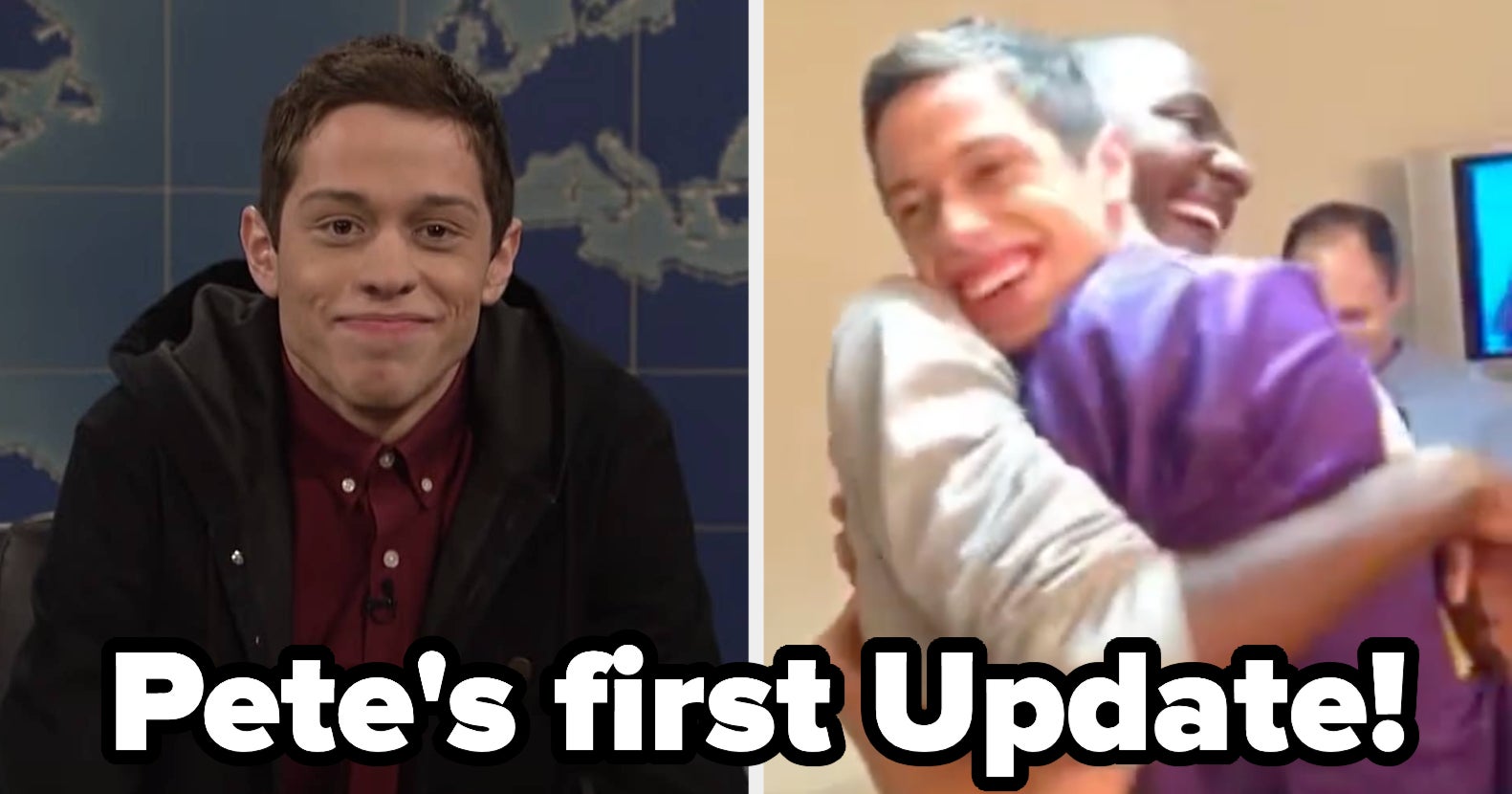 Pete Davidson’s Goodbye Message Before His Last “SNL” Episode Might Make You Teary-Eyed