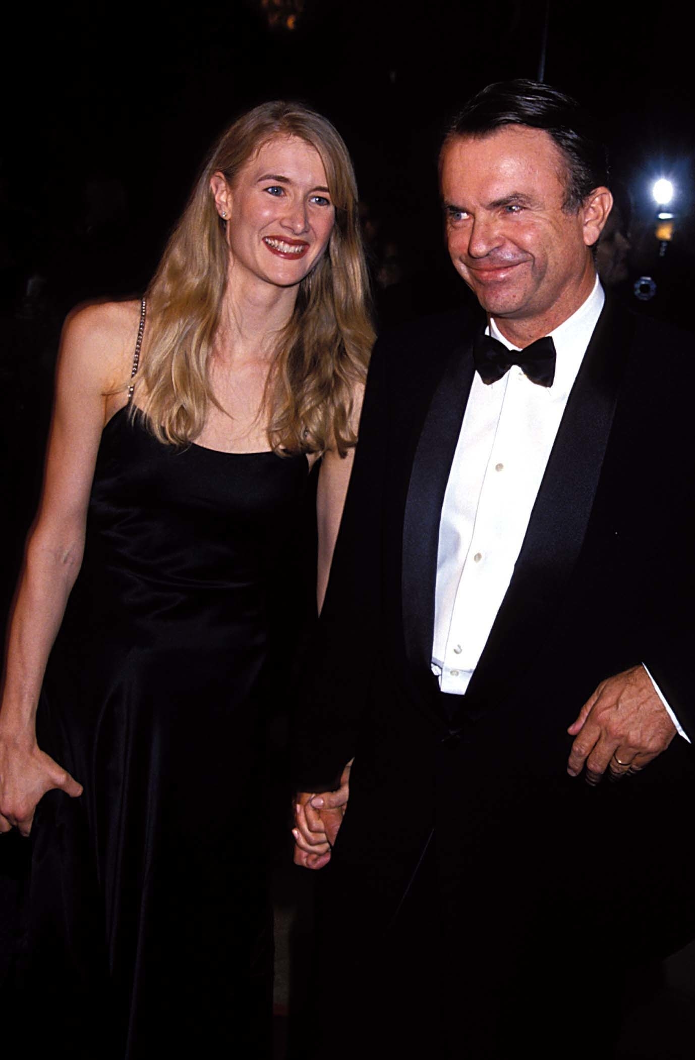 Laura Dern and Sam Neill