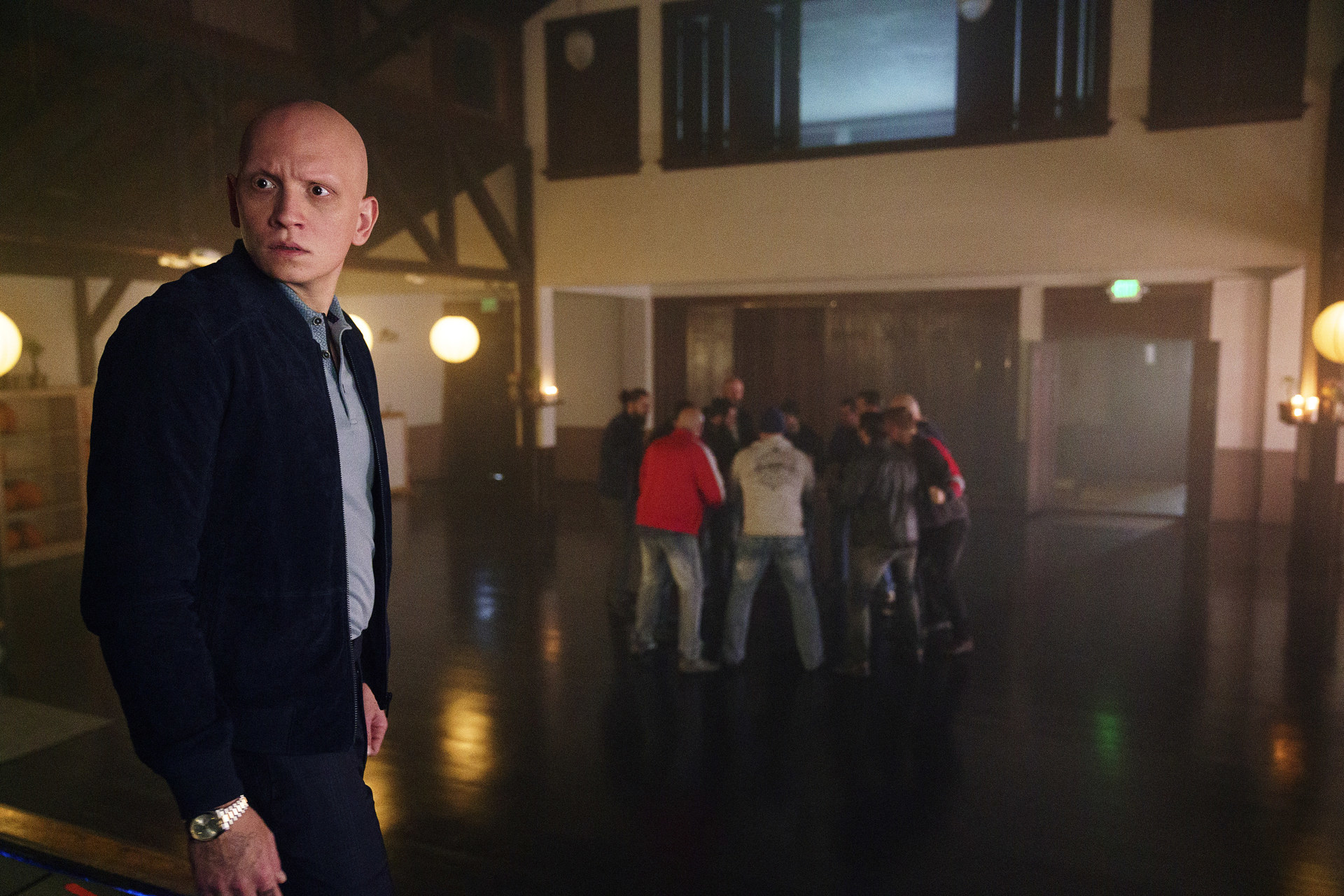 Anthony Carrigan as NoHo Hank in &quot;Barry.&quot;
