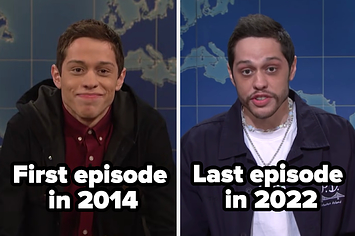 pete davidson's first and last snl episode