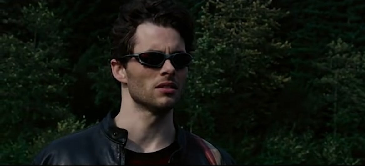 Cyclops standing by a lake in &quot;X-Men: The Last Stand&quot;