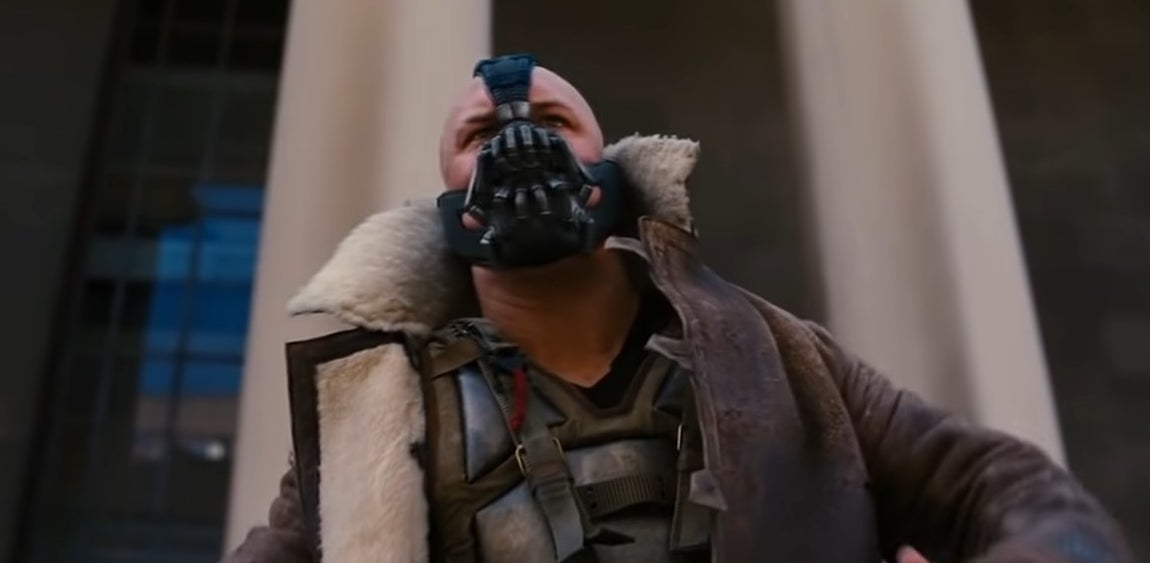 Bane in &quot;The Dark Knight Rises&quot;