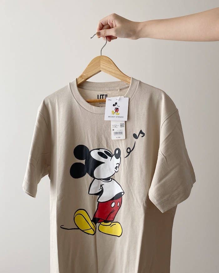ミッキー可愛すぎるよ ユニクロの 990円tシャツ レトロ風デザインに一目惚れしちゃった
