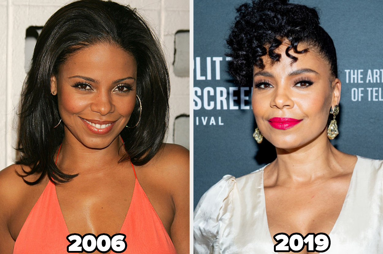 A picture of Sanaa attending the &quot;Something New&quot; Los Angeles Premiere (L) and on the right attends the screening of &quot;The Twilight Zone&quot;