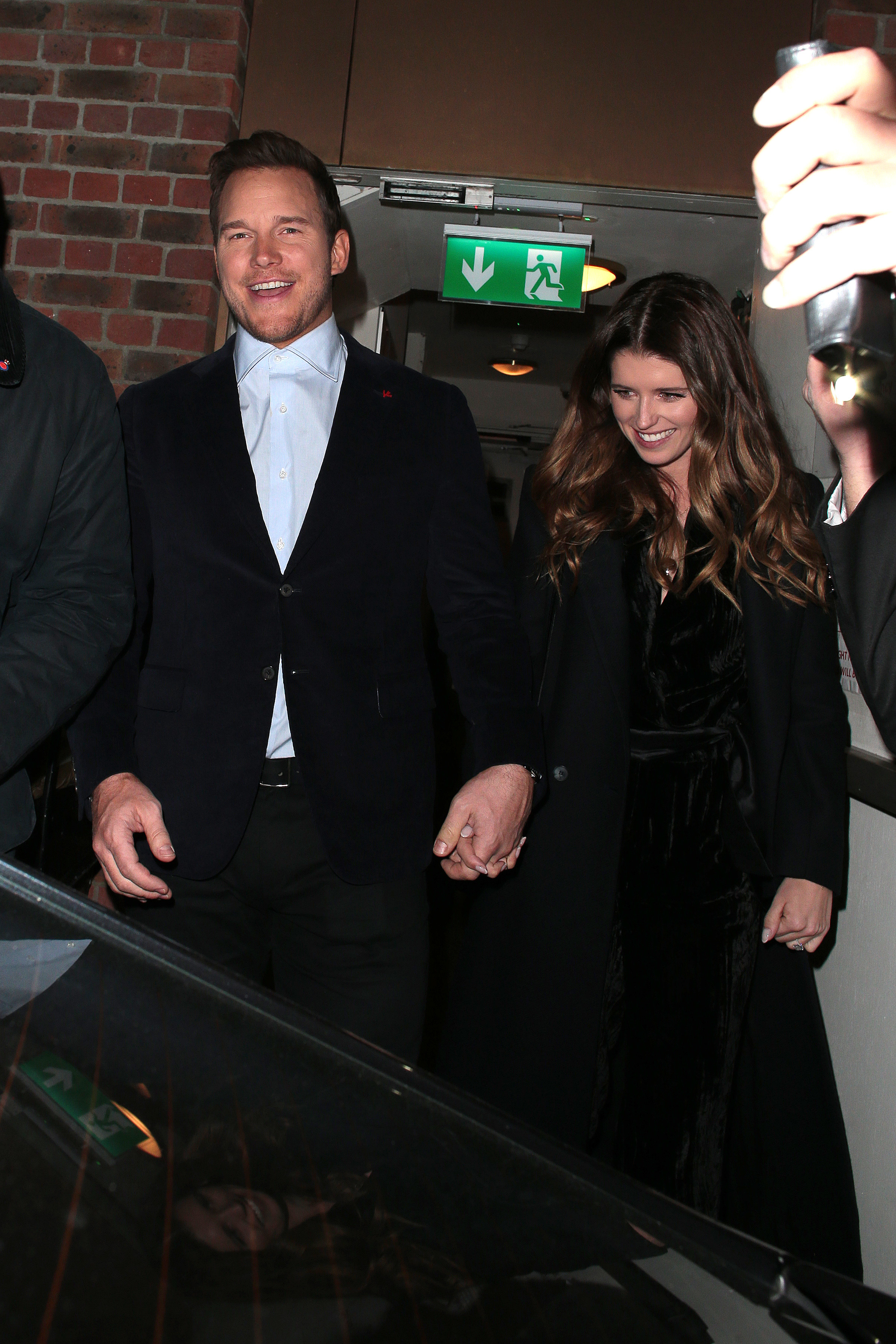 Chris Pratt And Katherine Schwarzenegger Welcome Baby