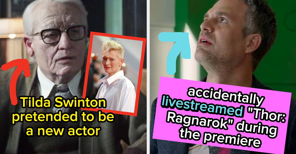 22 Times Actors Spoiled Their Own Movies, And 15 Times They Went Wayyy Out Of Their Way To Avoid Giving Spoilers