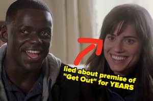 Allison Williams lied about the "Get Out" premise for YEARS