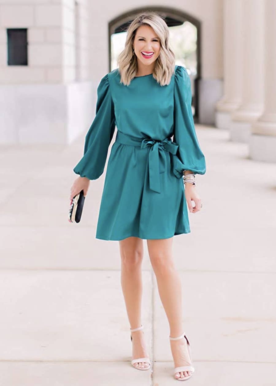 Amazon wedding guest dress buzzfeed discount