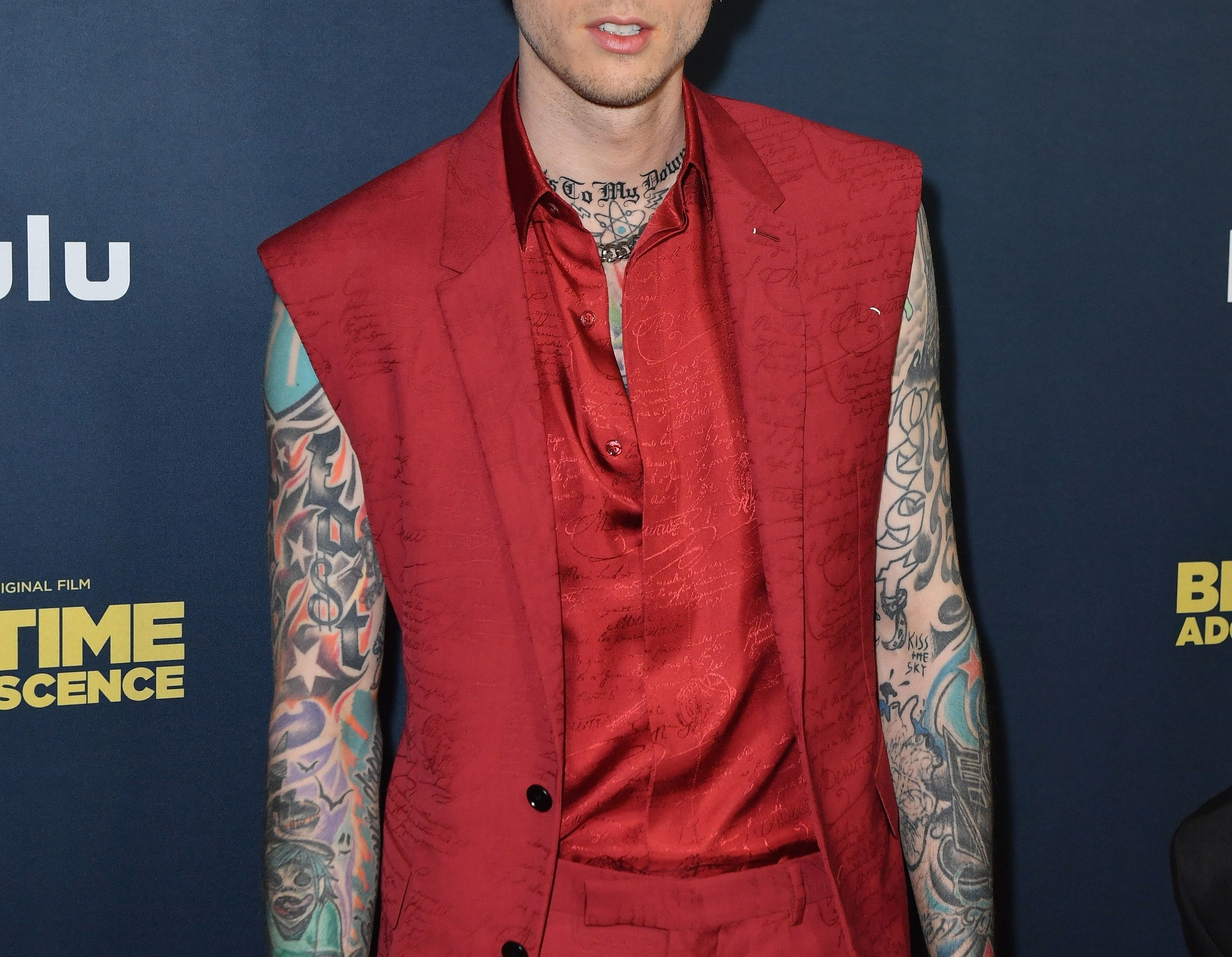 Machine Gun Kelly Shares Nude Pic From Good Mourning Set