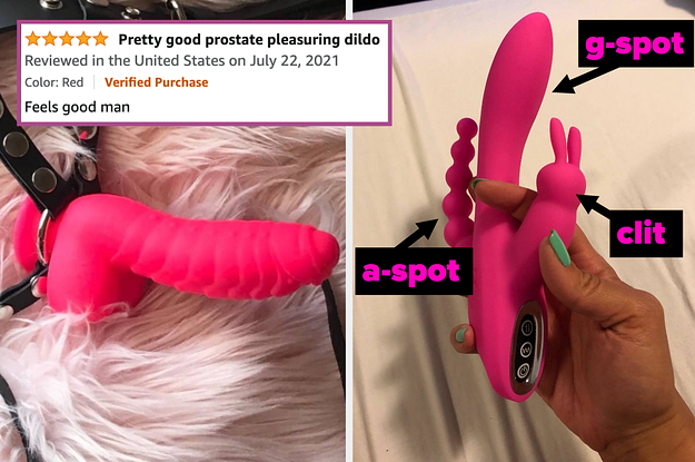 26 Sex Toys That ll Reach Your G Or P Spot And Make You Moan