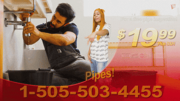 Infomercial for pipes