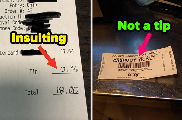 17 People Who Need To Learn That Tipping Your Server IS NOT Optional