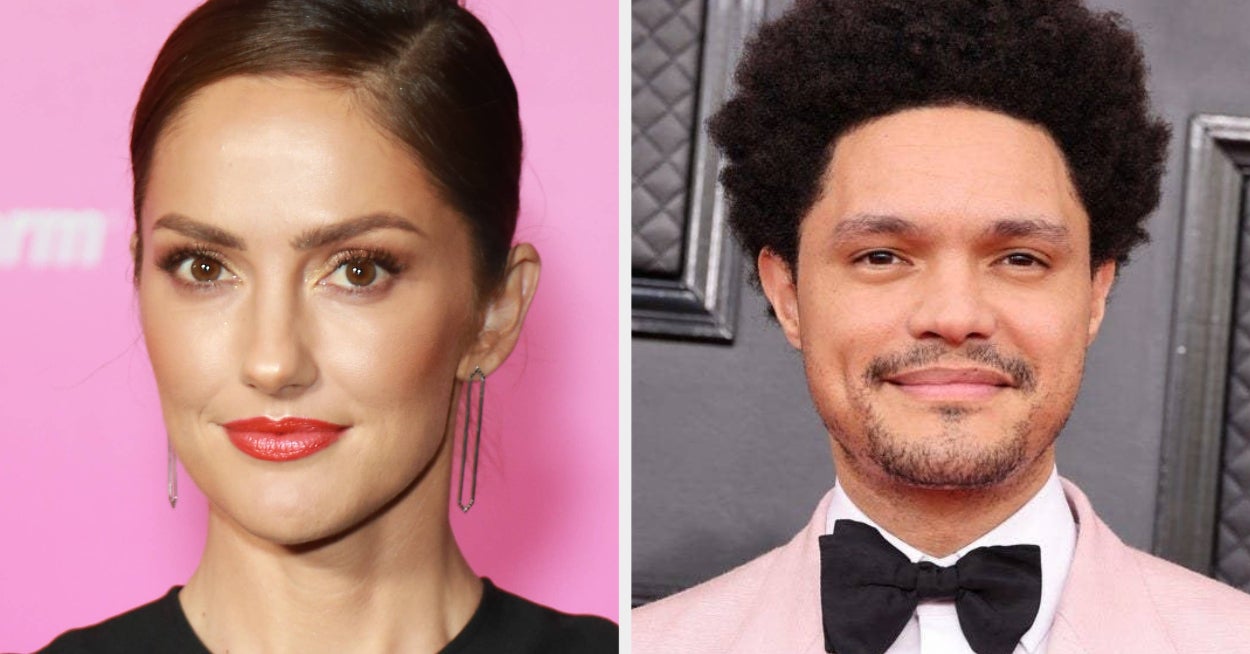 Minka Kelly and Trevor Noah are up for grabs