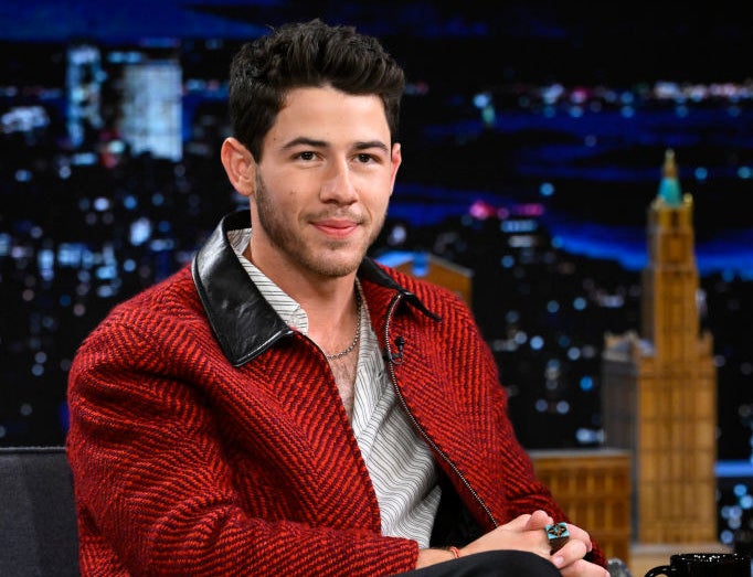 Nick on the Tonight Show