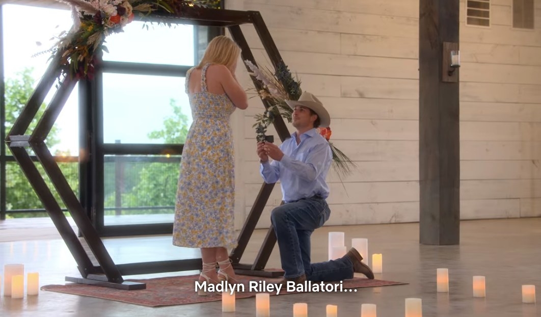 Colby proposes to Madlyn