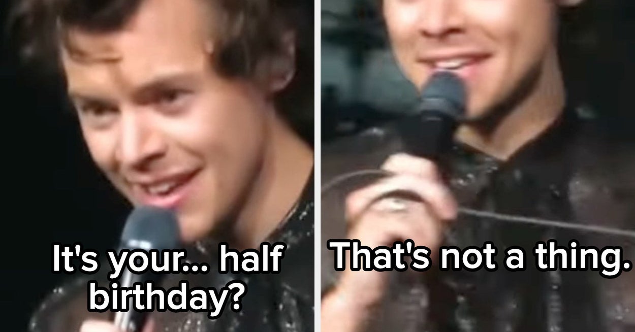 The 15 Most Wholesome On-Stage Harry Styles Fan Interactions