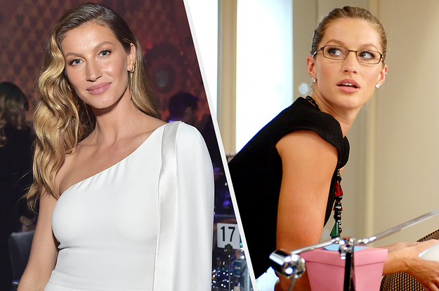 Gisele Bündchen Says She Had One Condition About Accepting Her Role In "The Devil Wears Prada"