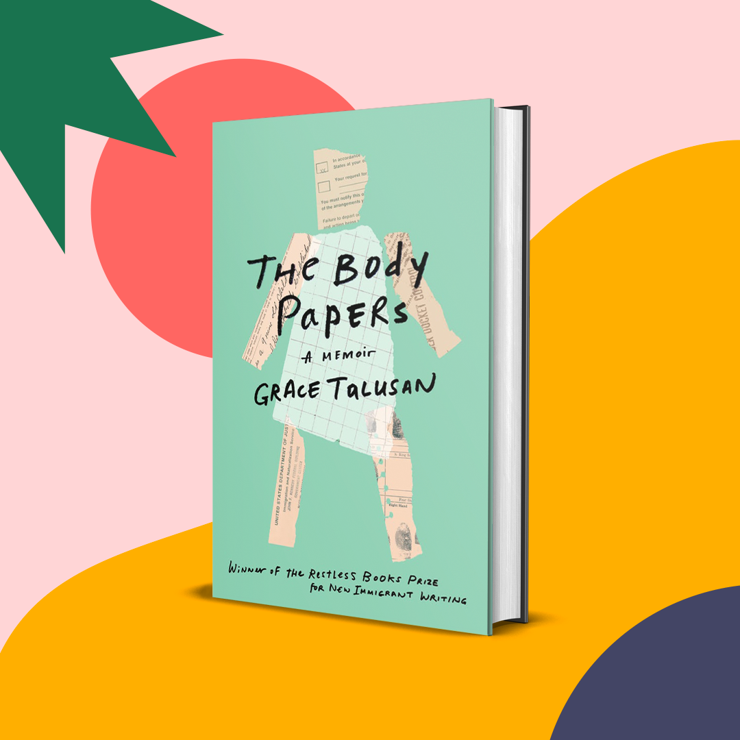 Cover of &quot;The Body Papers&quot; by Grace Talusan