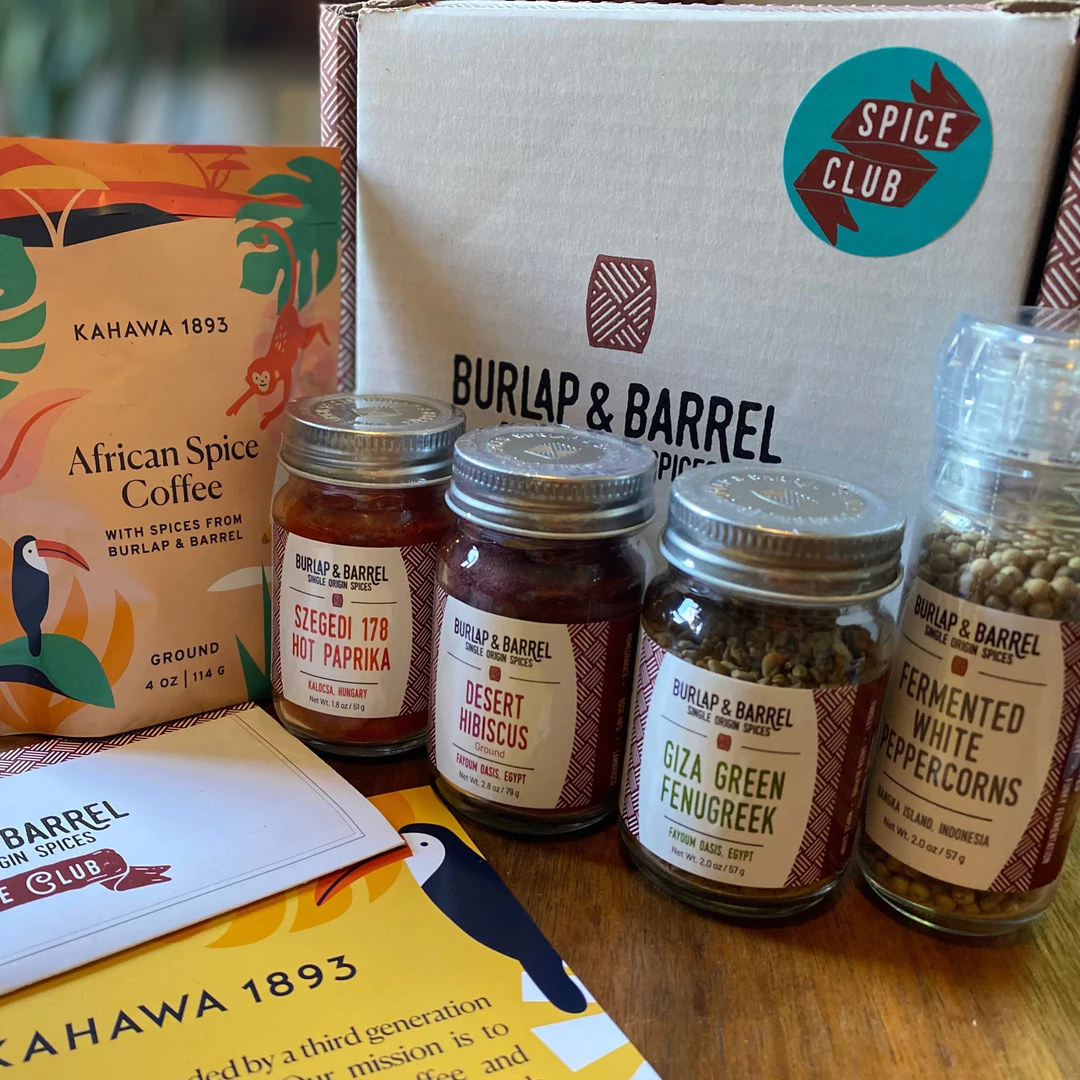 Monthly Spice Blends Subscription Box