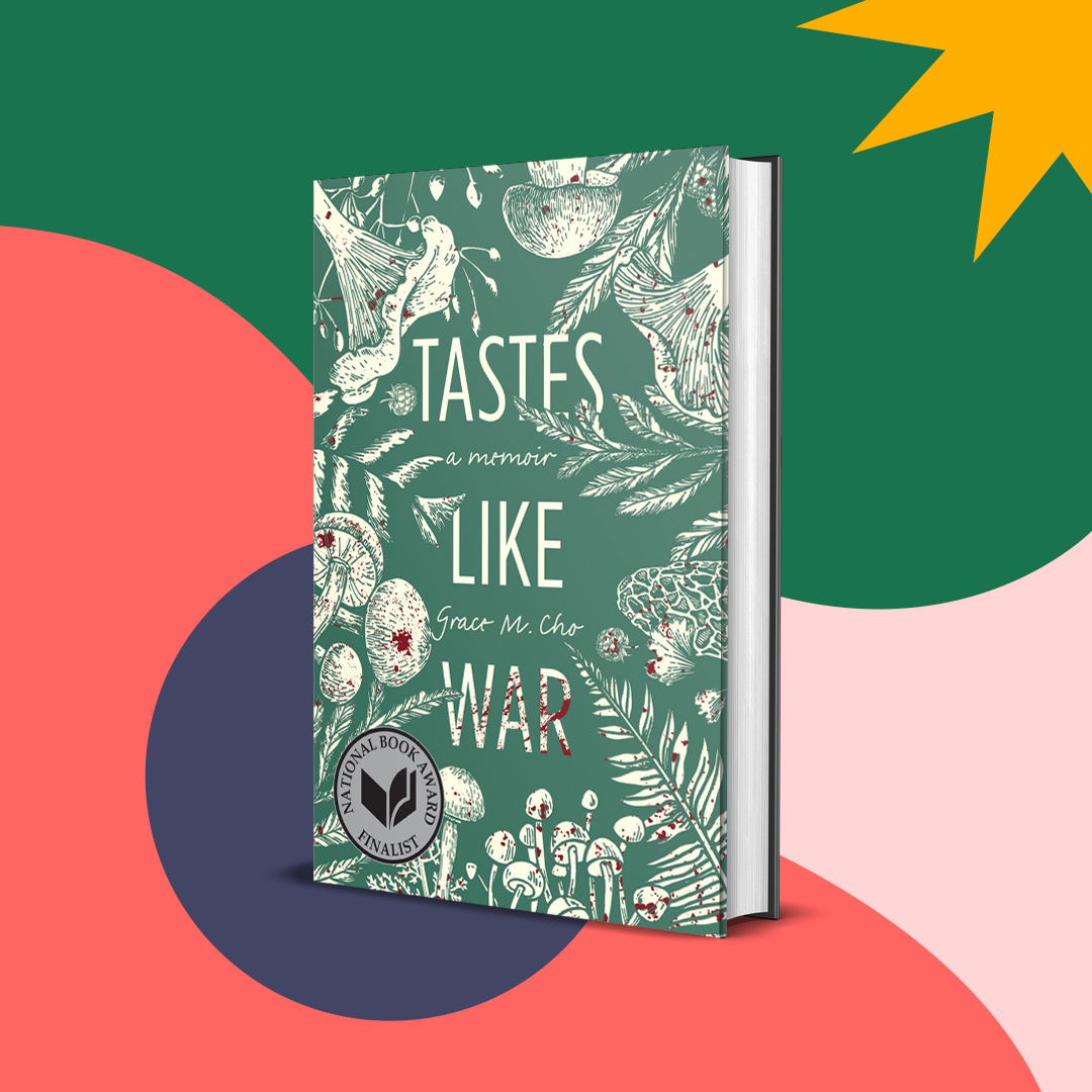 Cover of &quot;Tastes Like War&quot; by Grace M. Cho