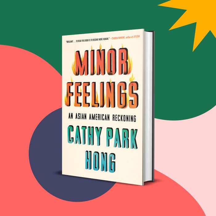Cover of &quot;Minor Feelings&quot; by Cathy Park Hong