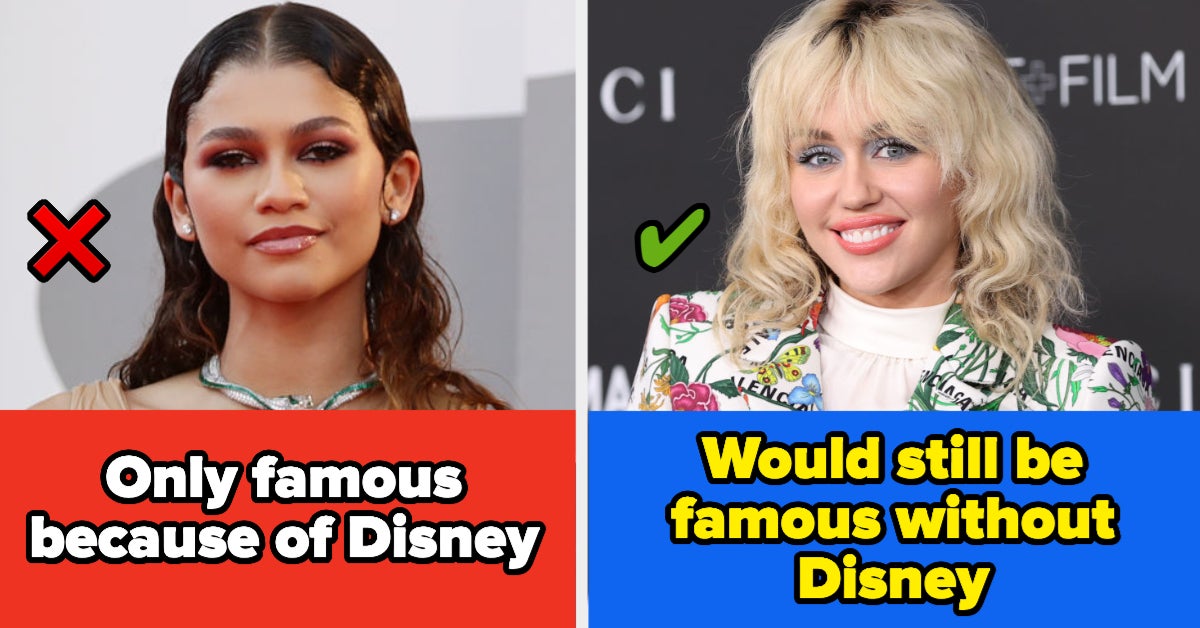 Would These Actors Still Be Famous Without Disney? Poll