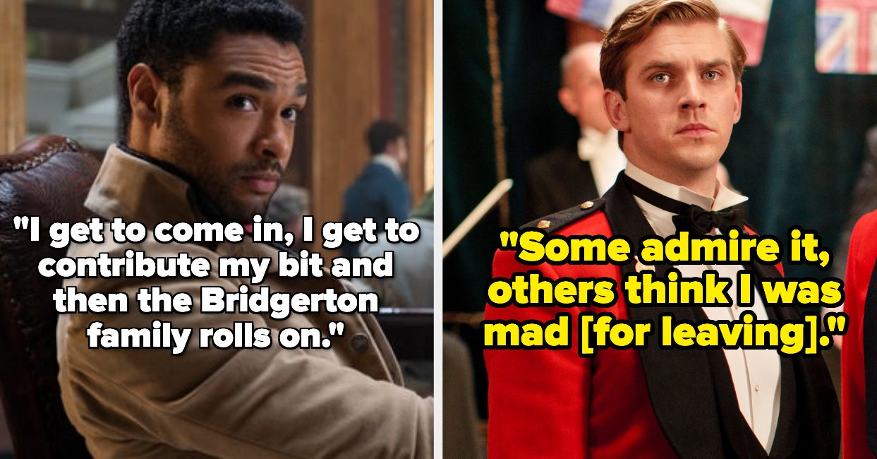 Why Actors Quit TV Roles