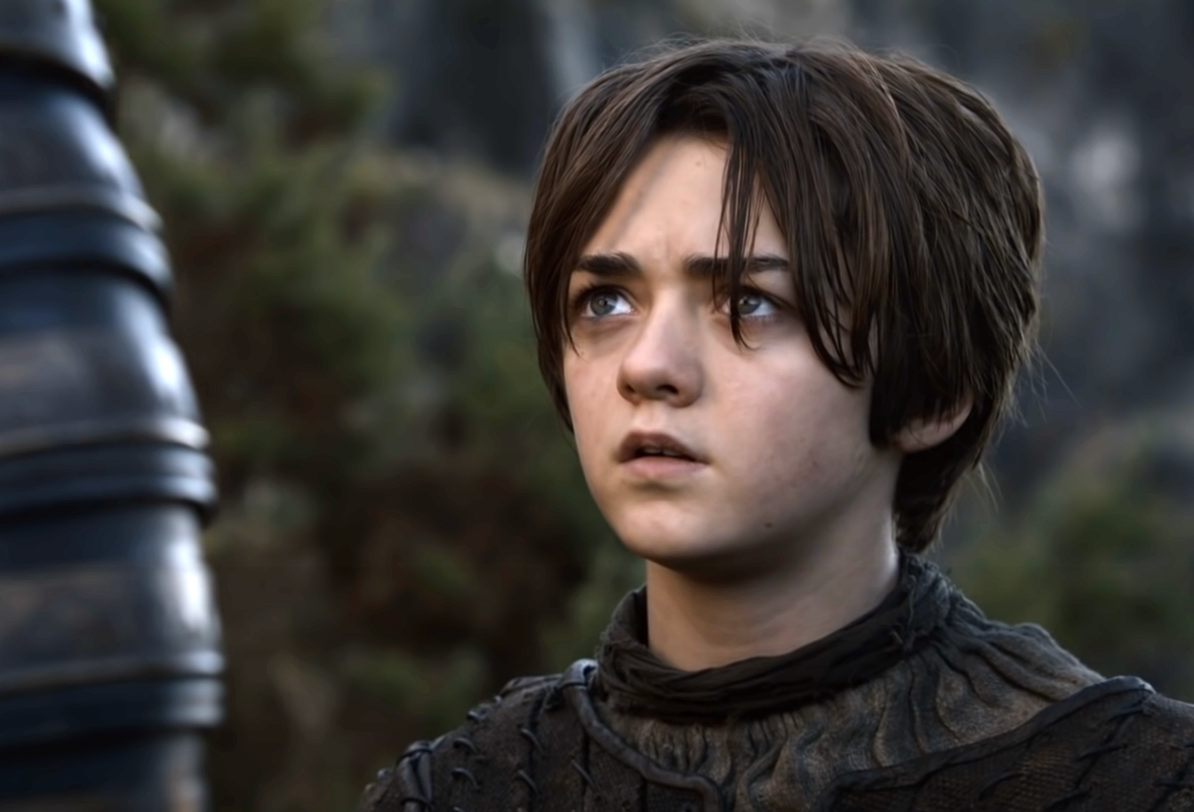 How many of you noticed that Jon Snow/Targaryen and Arya Stark have the  same hair style? - Quora