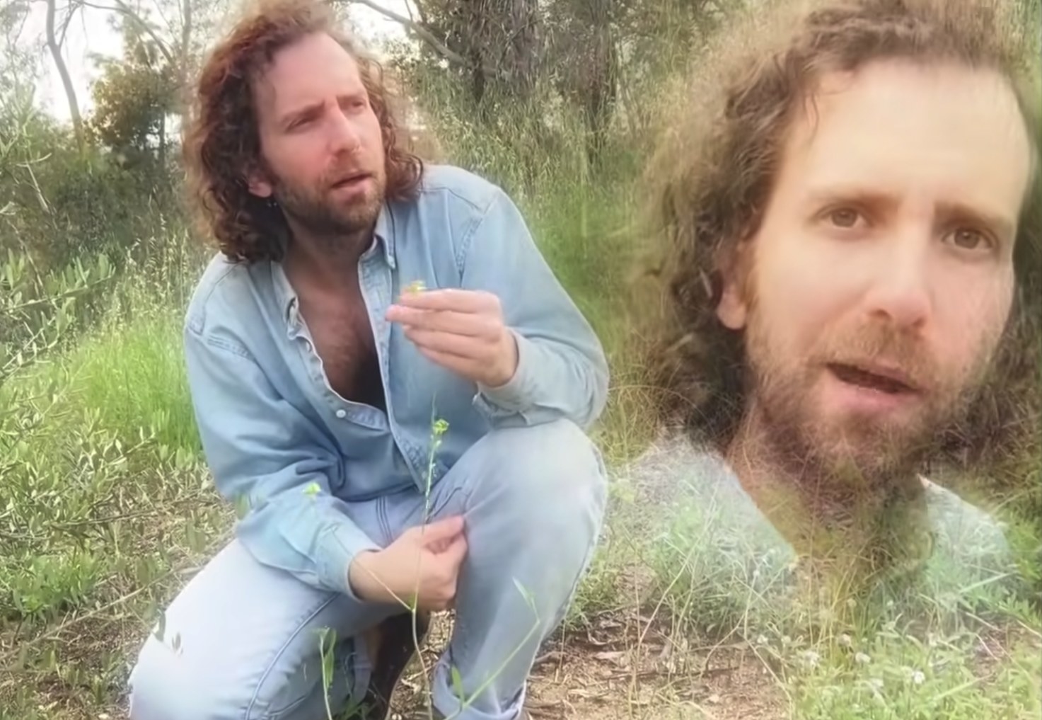 Kyle Mooney in an &#x27;80s-style music video for a ballad about forgetting someone&#x27;s name