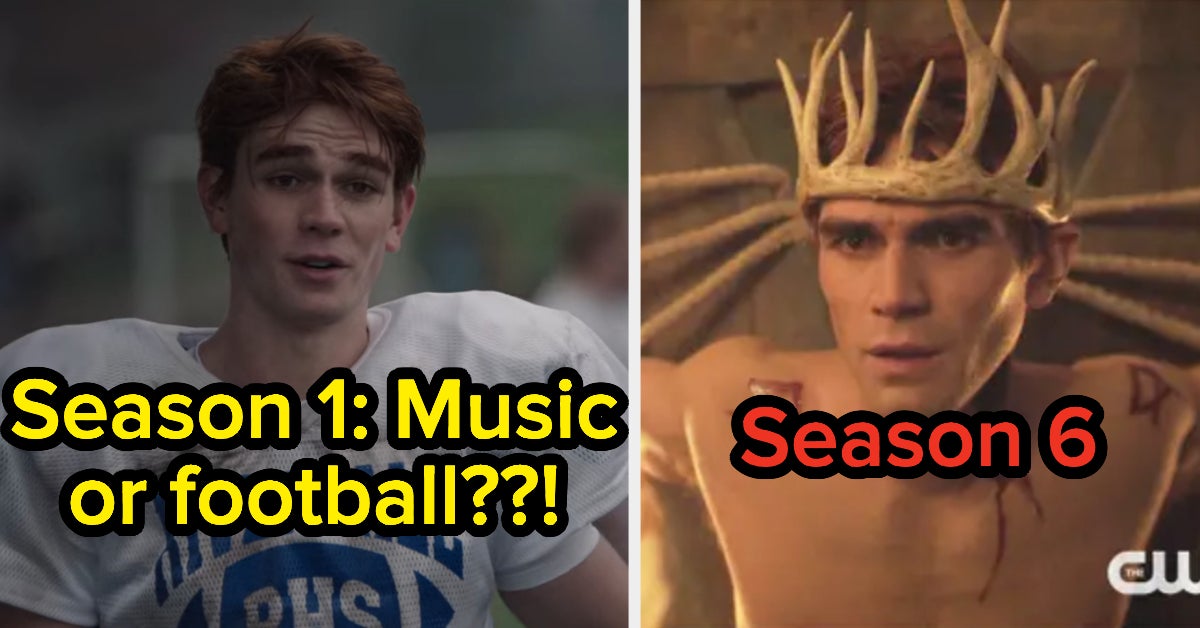 "Riverdale" Is The Wildest Show To Ever Air On TV, And Here Are 44 Moments To Prove It