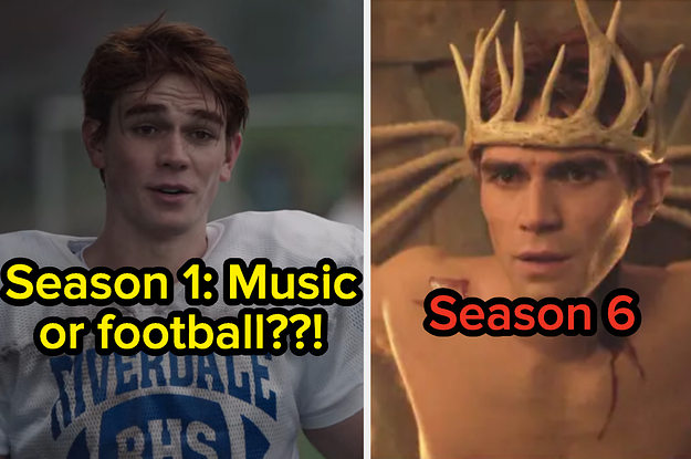 "Riverdale" Is The Wildest Show To Ever Air On TV, And Here Are 44 Moments To Prove It