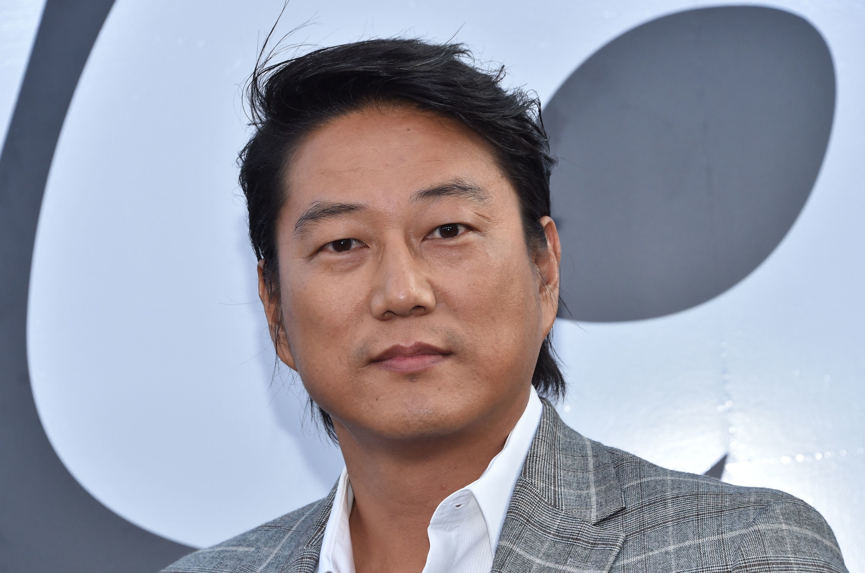 Sung Kang on the red carpet